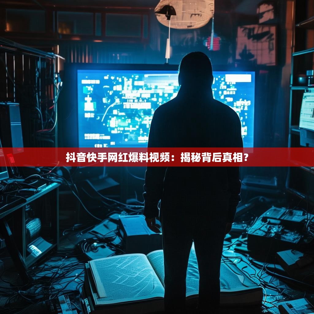抖音快手网红爆料视频：揭秘背后真相？