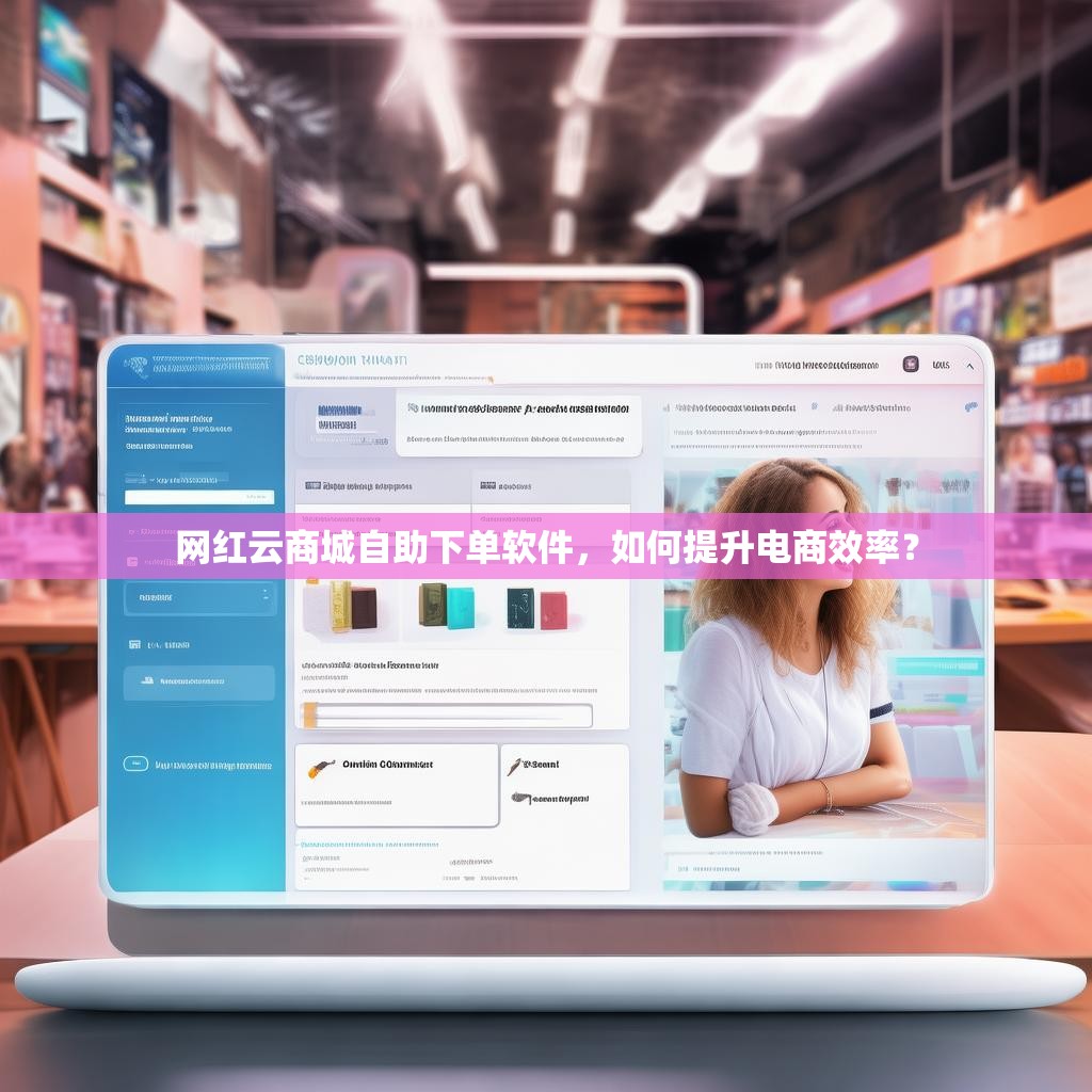 网红云商城自助下单软件，如何提升电商效率？