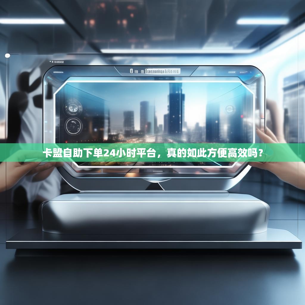 卡盟自助下单24小时平台，真的如此方便高效吗？