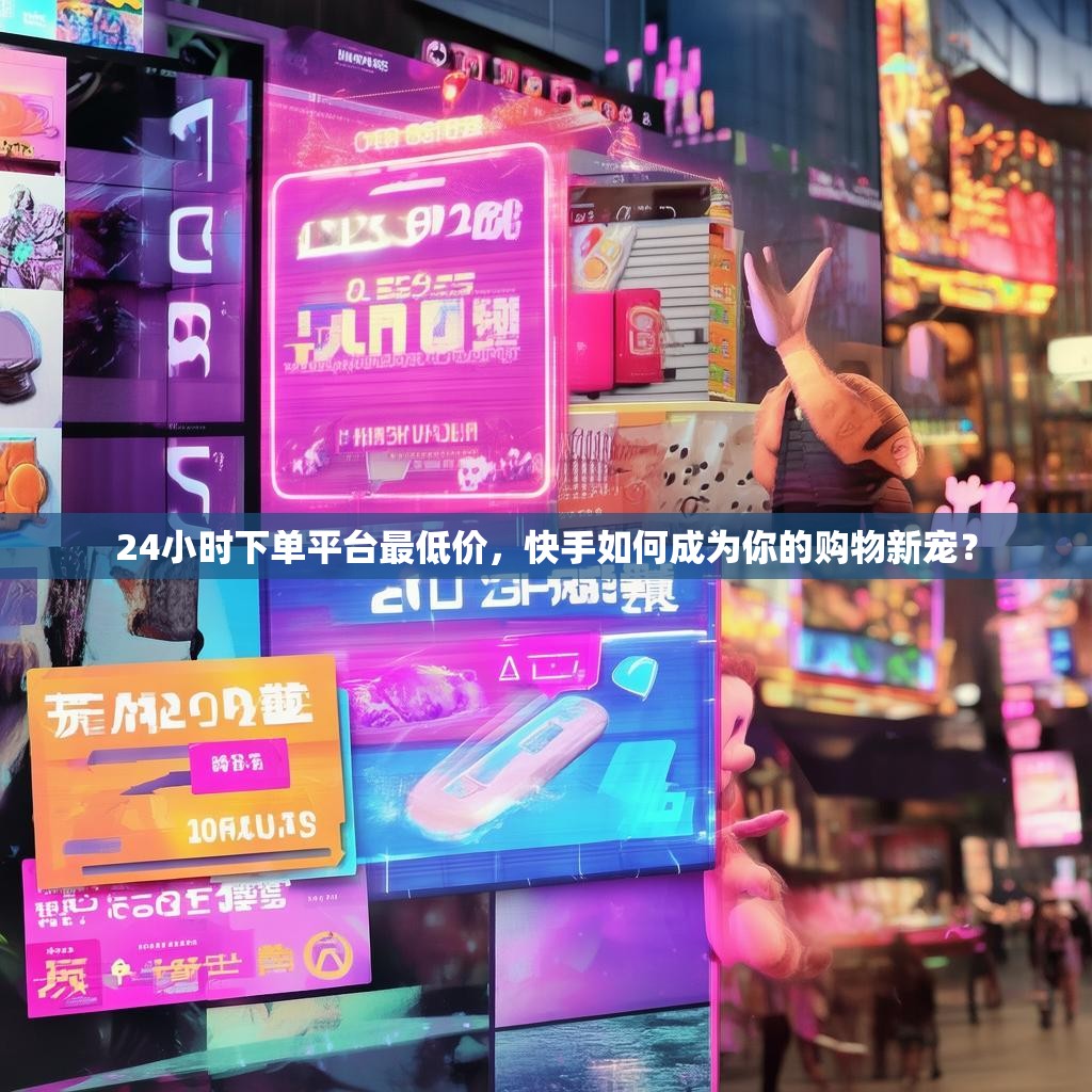 24小时下单平台最低价，快手如何成为你的购物新宠？