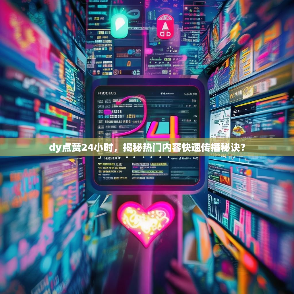 dy点赞24小时，揭秘热门内容快速传播秘诀？