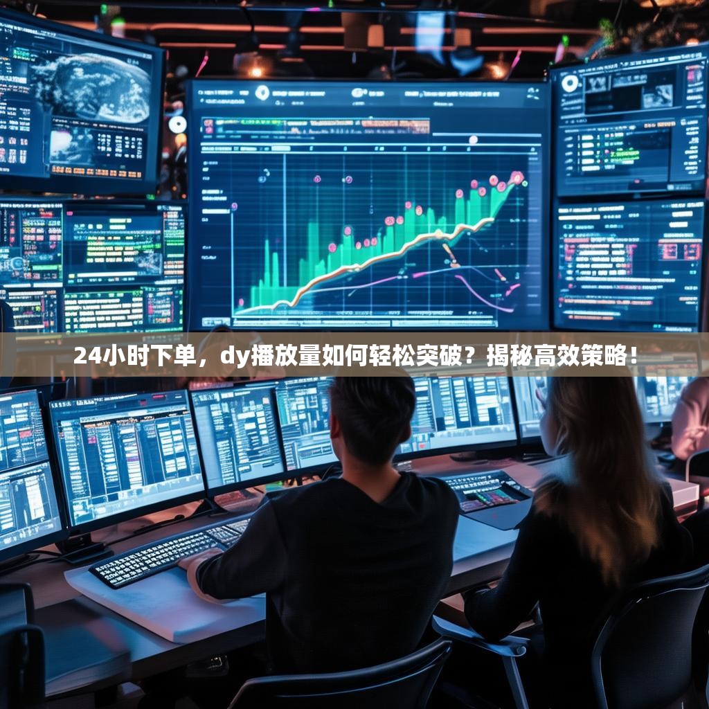 24小时下单，dy播放量如何轻松突破？揭秘高效策略！