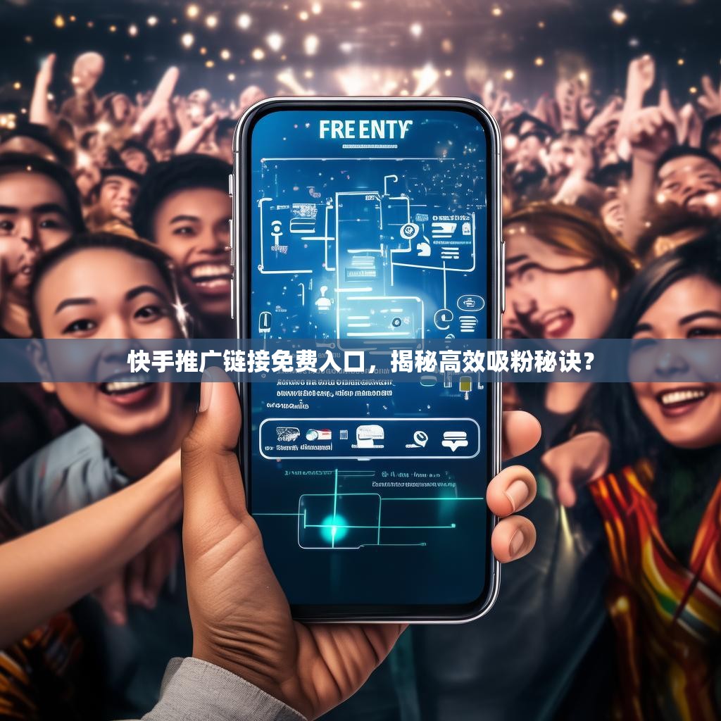 快手推广链接免费入口，揭秘高效吸粉秘诀？
