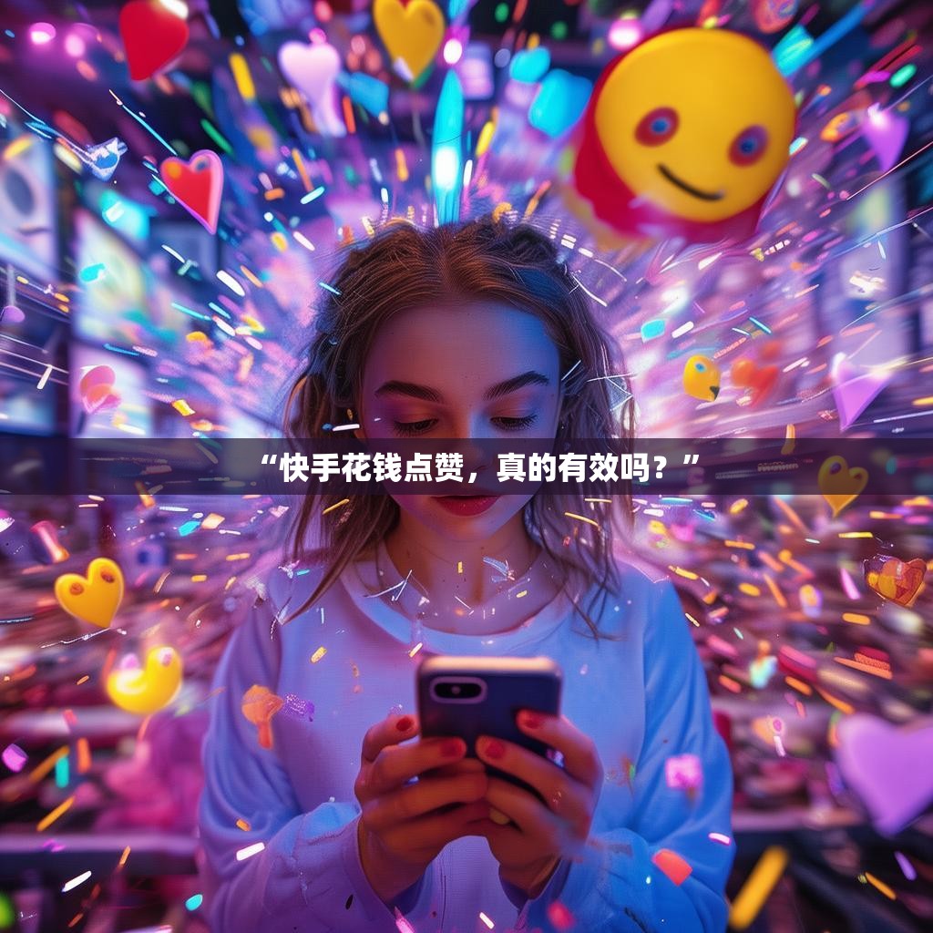 “快手花钱点赞，真的有效吗？”