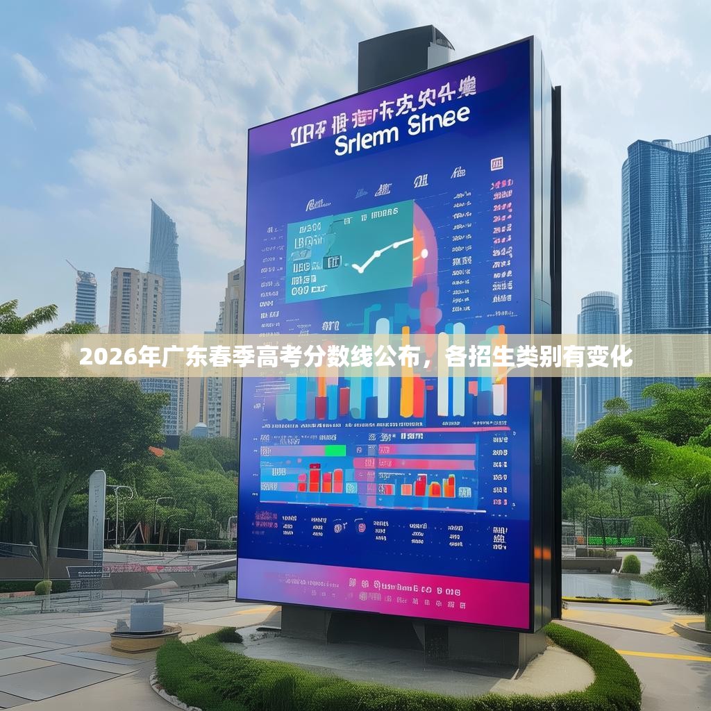 2026年广东春季高考分数线公布，各招生类别有变化