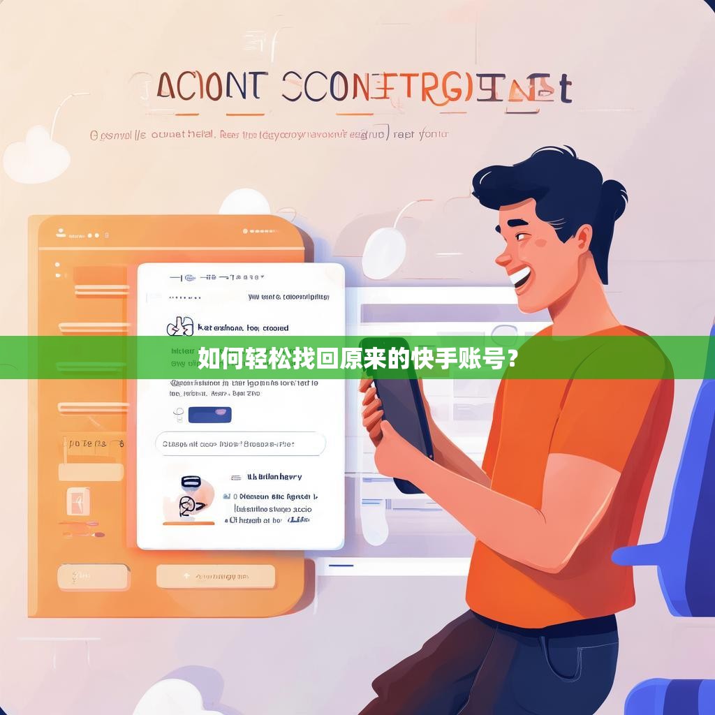 如何轻松找回原来的快手账号?