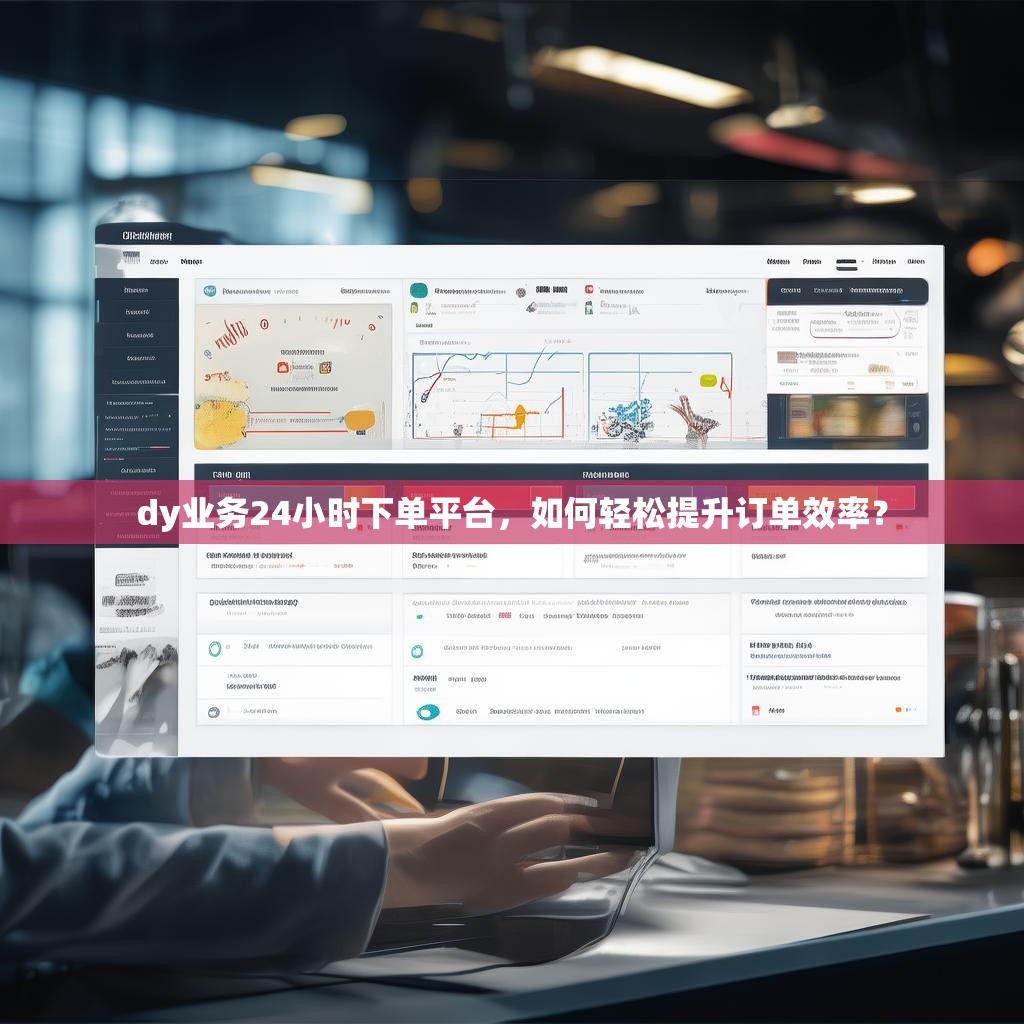 dy业务24小时下单平台，如何轻松提升订单效率？