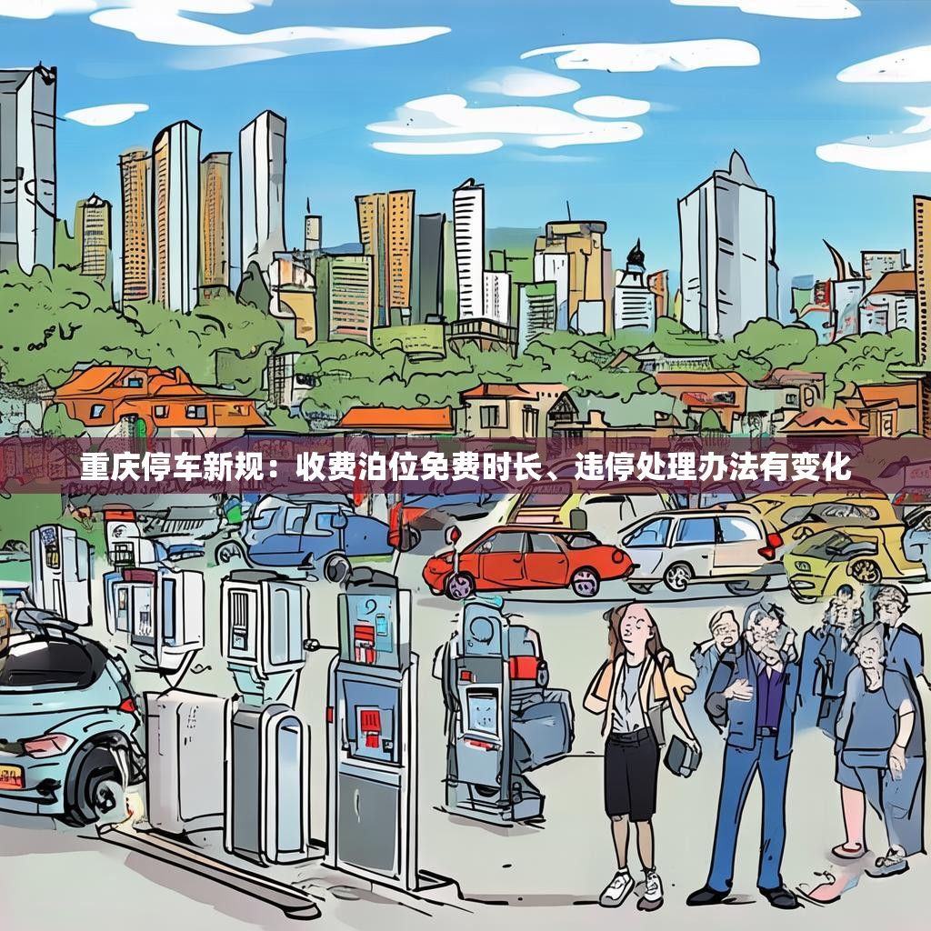 重庆停车新规：收费泊位免费时长、违停处理办法有变化