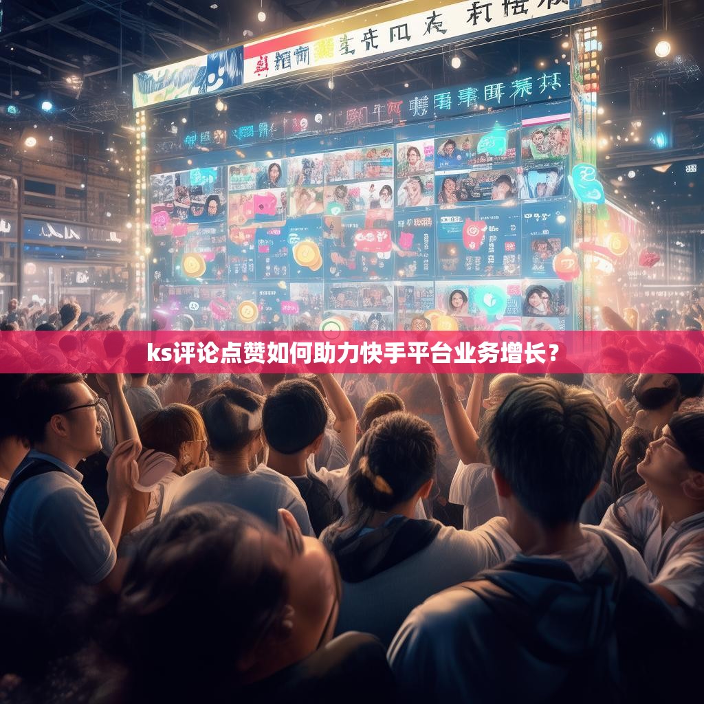 ks评论点赞如何助力快手平台业务增长？