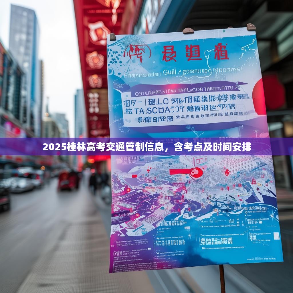2025桂林高考交通管制信息，含考点及时间安排