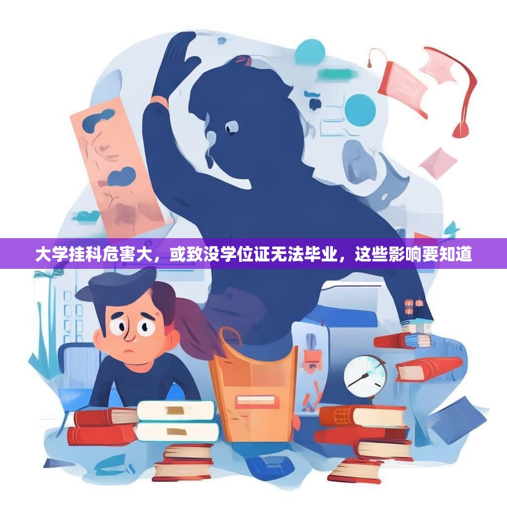 大学挂科危害大，或致没学位证无法毕业，这些影响要知道