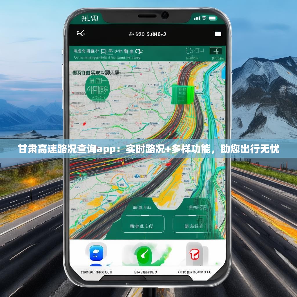 甘肃高速路况查询app：实时路况+多样功能，助您出行无忧
