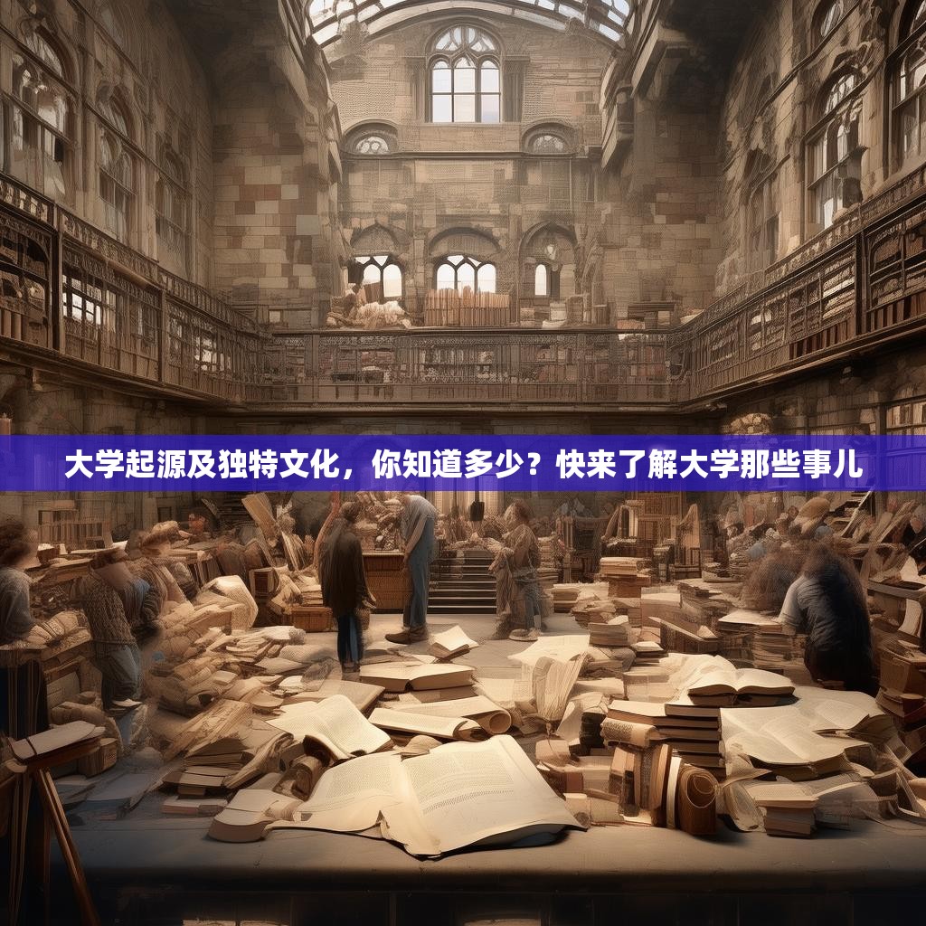 大学起源及独特文化，你知道多少？快来了解大学那些事儿