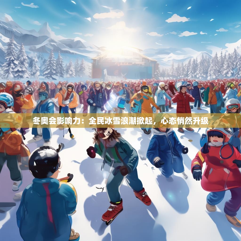 冬奥会影响力：全民冰雪浪潮掀起，心态悄然升级
