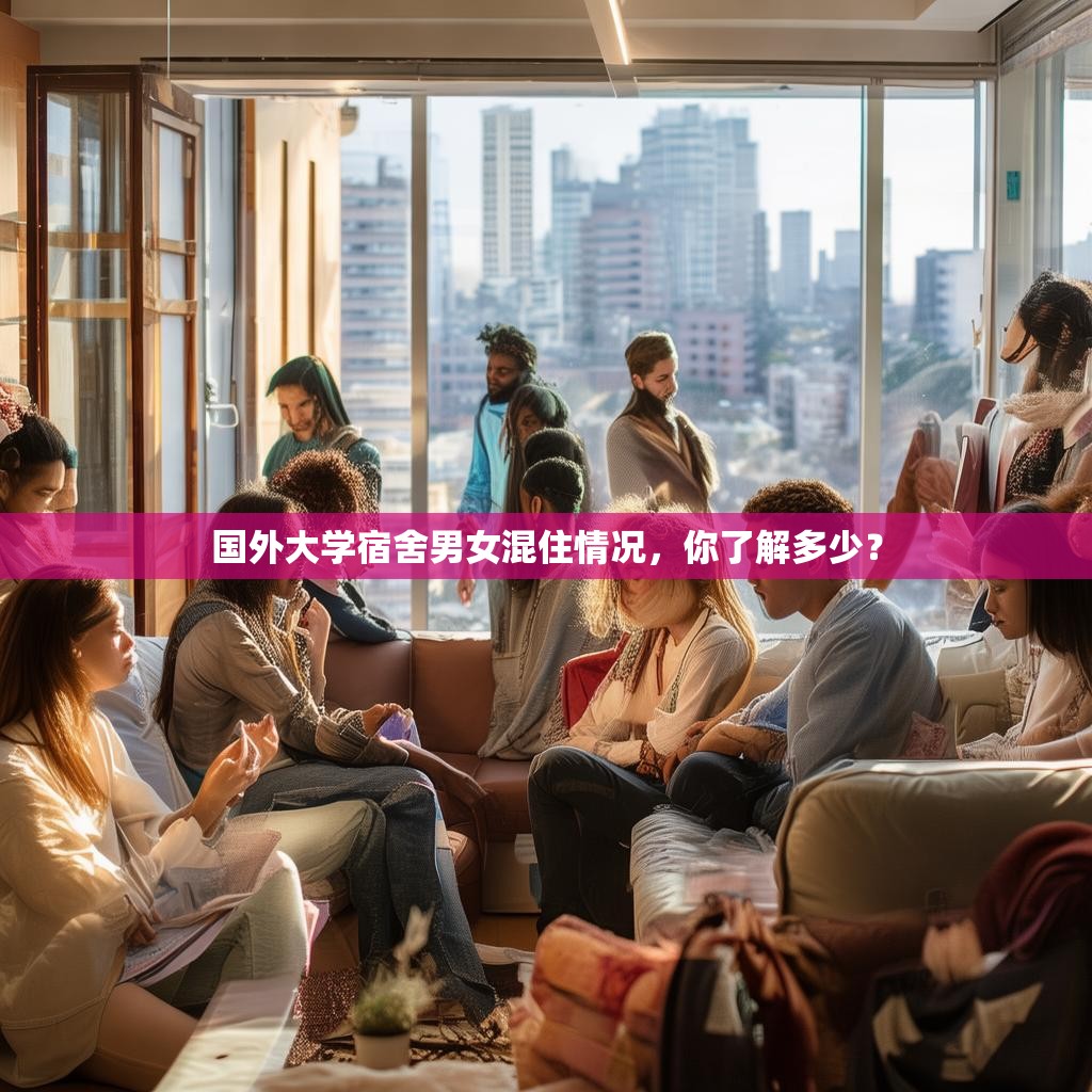 国外大学宿舍男女混住情况，你了解多少？