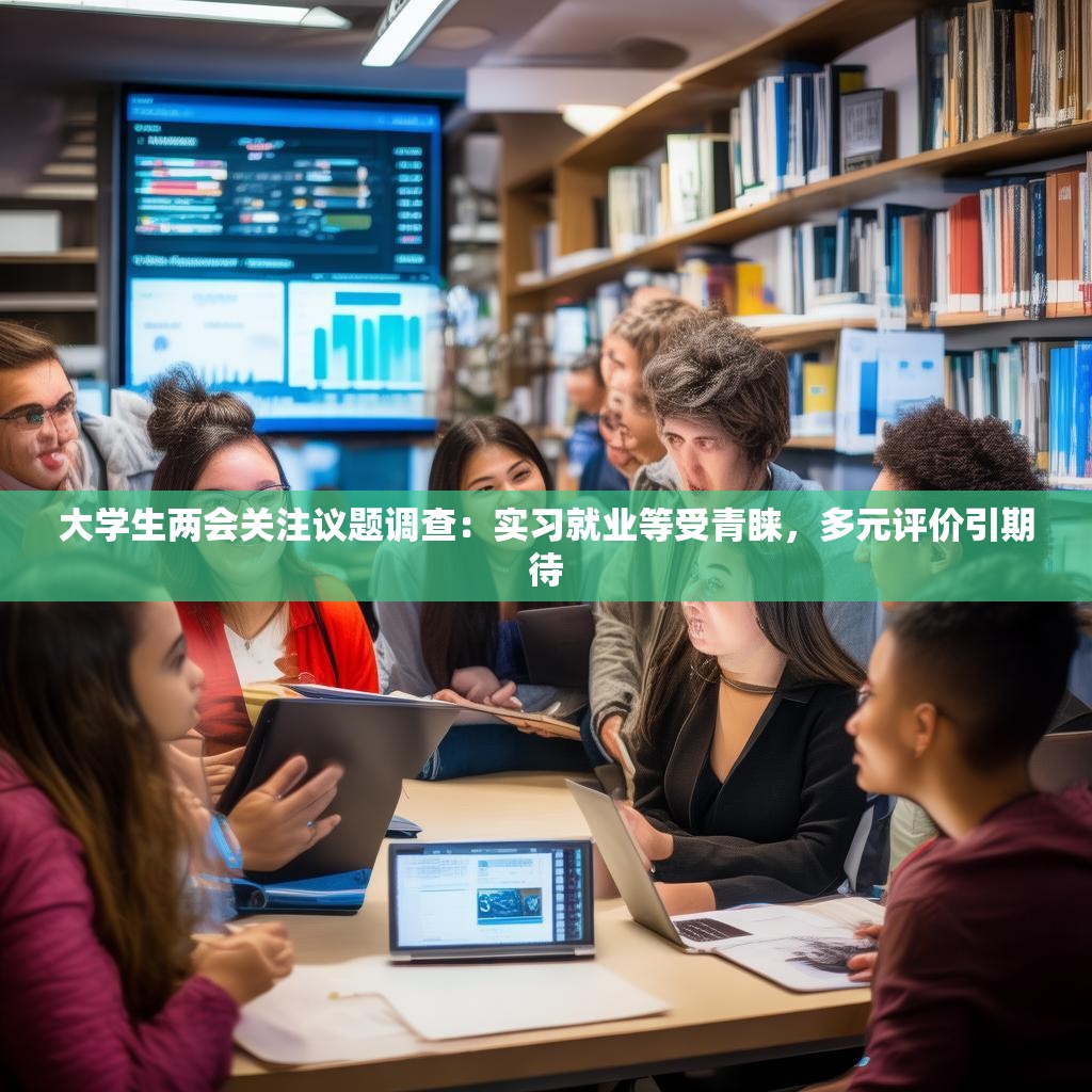 大学生两会关注议题调查：实习就业等受青睐，多元评价引期待