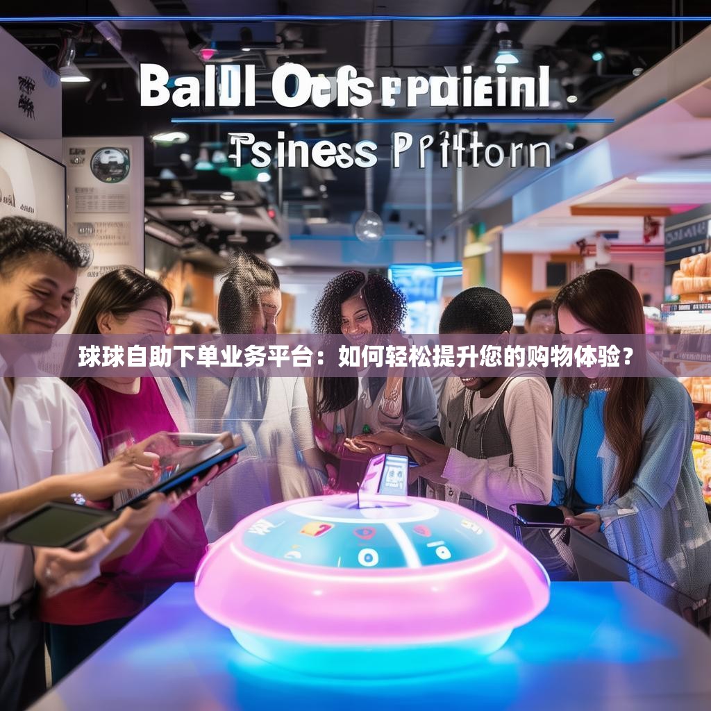 球球自助下单业务平台：如何轻松提升您的购物体验？