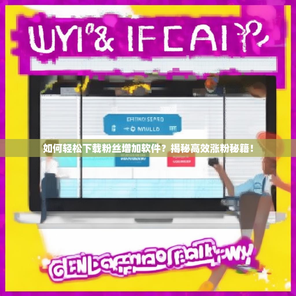 如何轻松下载粉丝增加软件？揭秘高效涨粉秘籍！