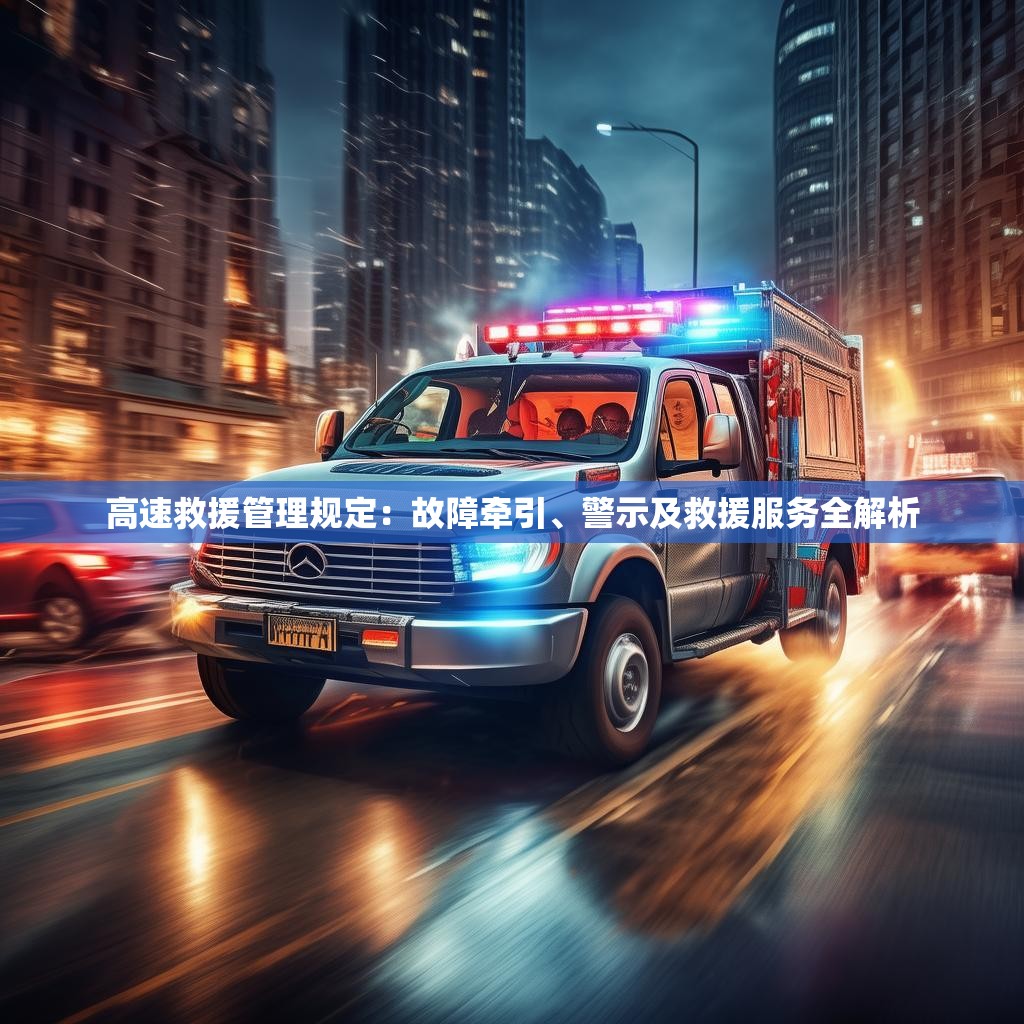 高速救援管理规定：故障牵引、警示及救援服务全解析