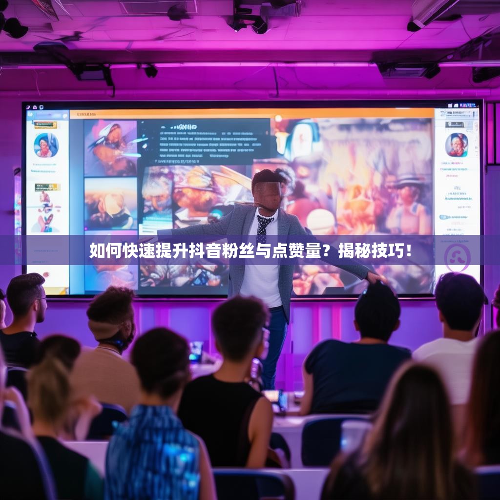 如何快速提升抖音粉丝与点赞量？揭秘技巧！