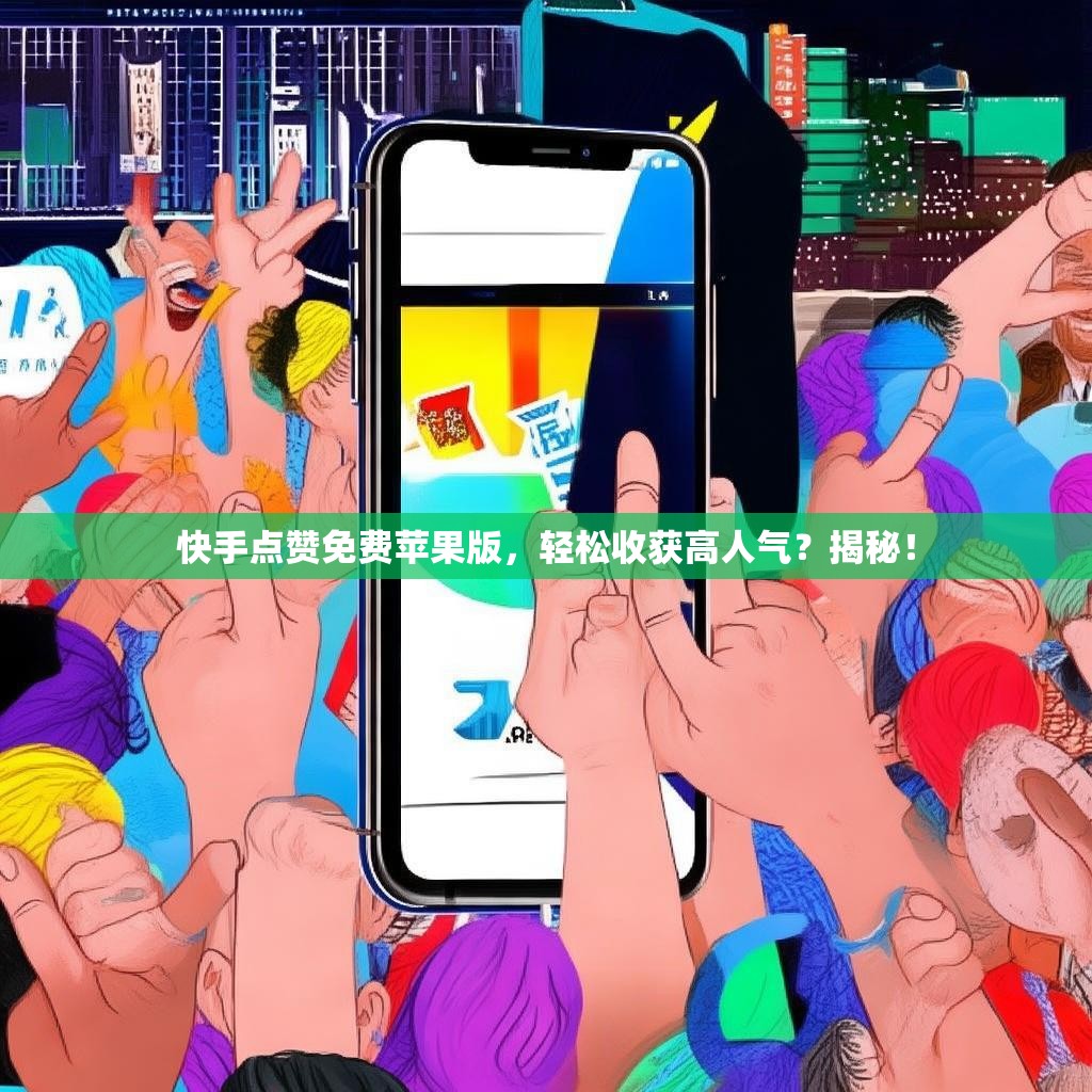 快手点赞免费苹果版,轻松收获高人气?揭秘!