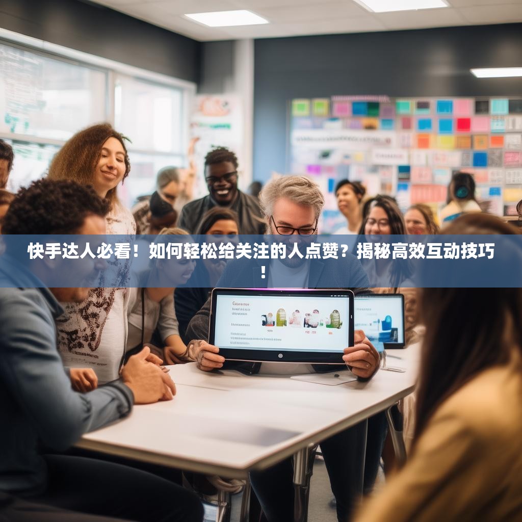 快手达人必看！如何轻松给关注的人点赞？揭秘高效互动技巧！