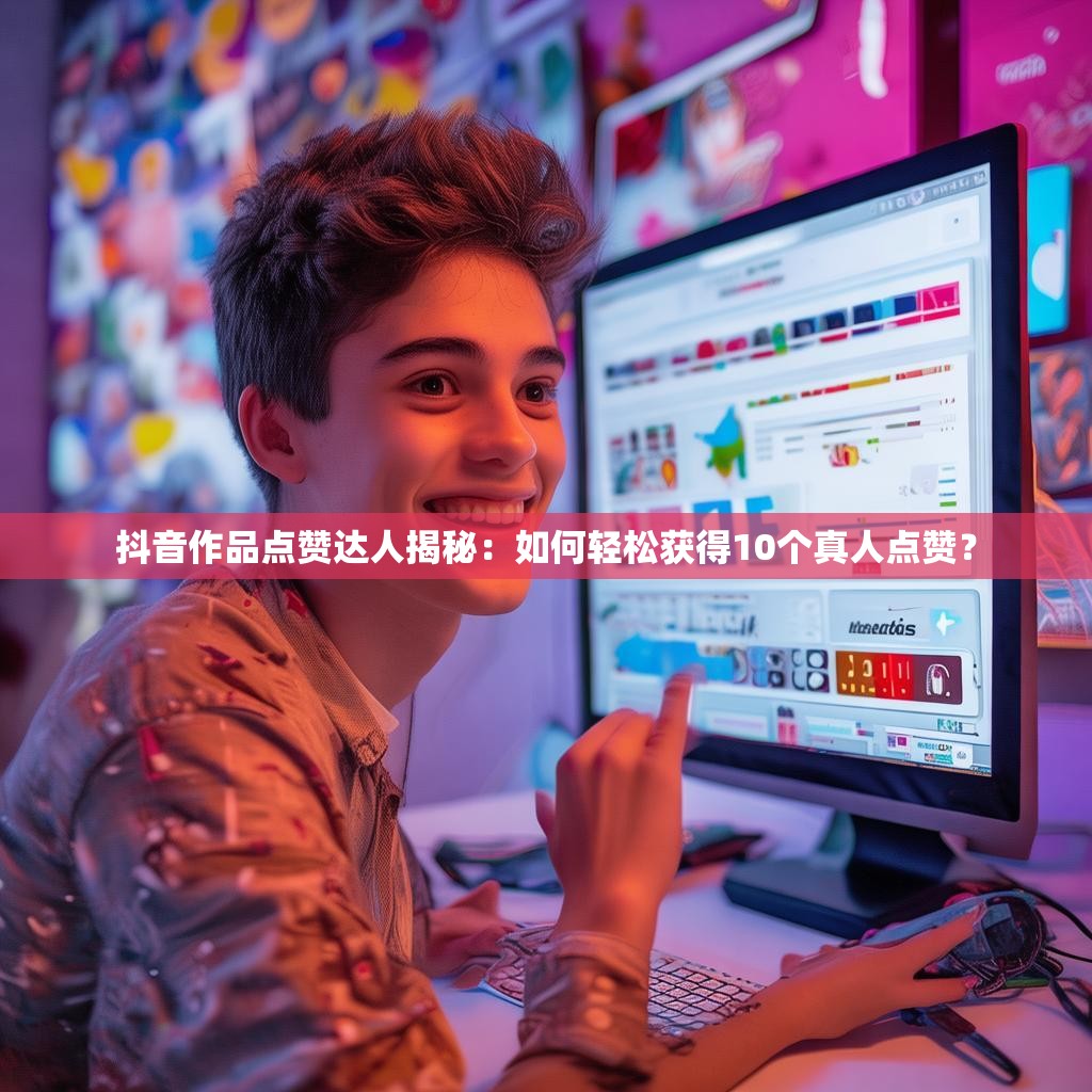 抖音作品点赞达人揭秘：如何轻松获得10个真人点赞？