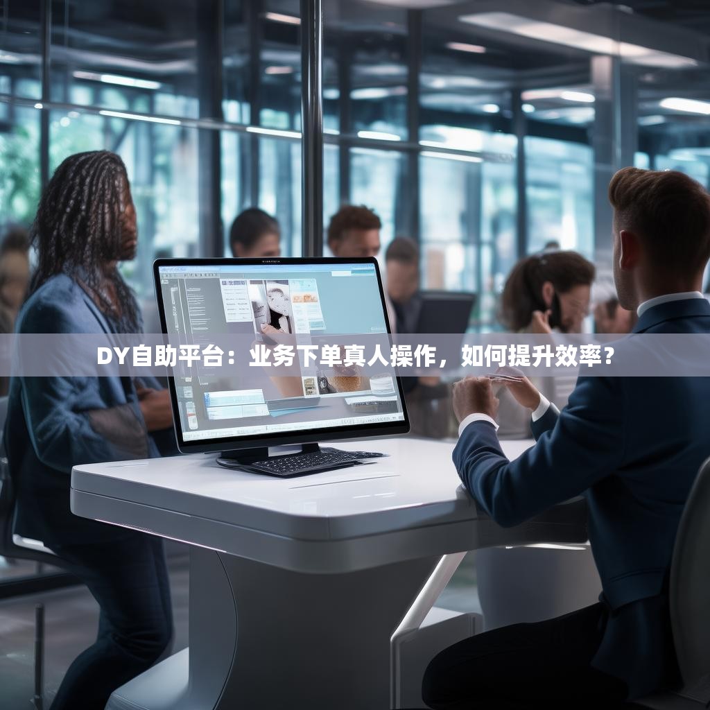 DY自助平台:业务下单真人操作,如何提升效率?