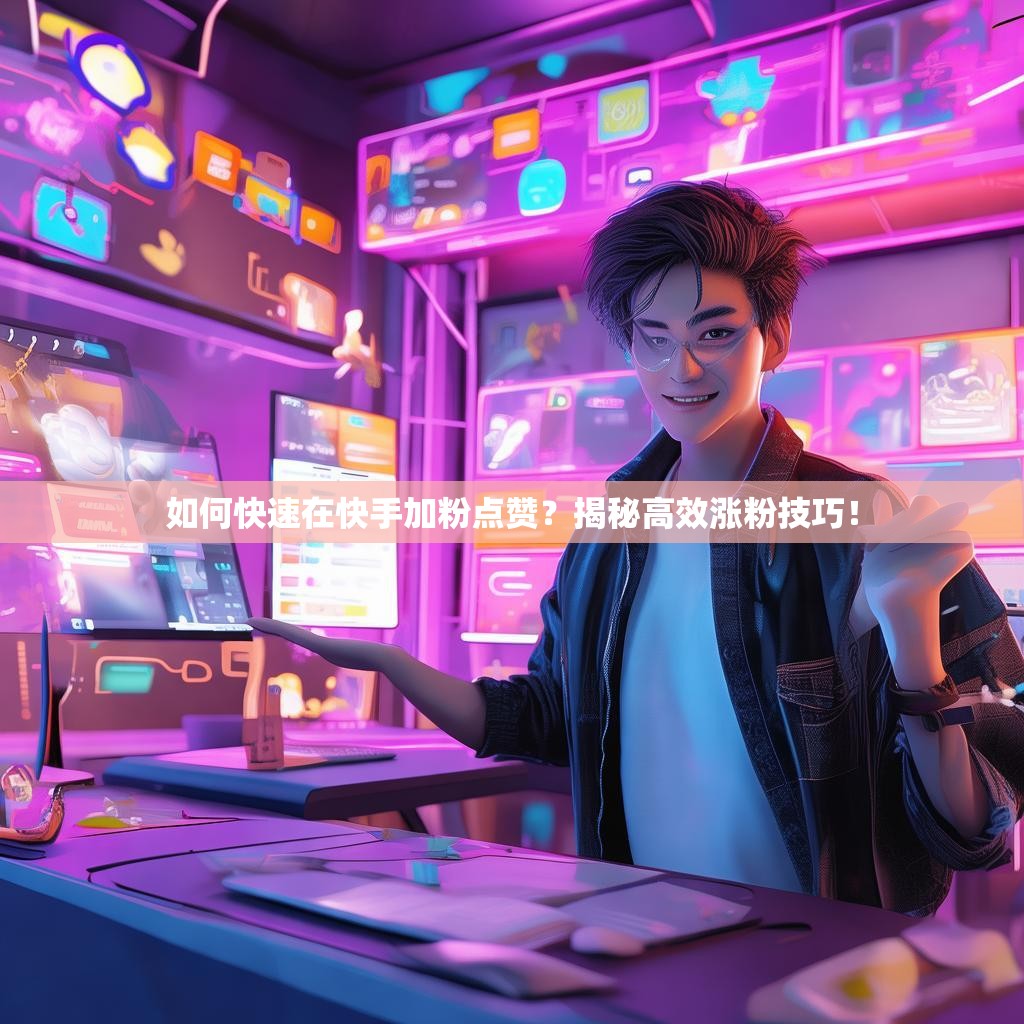 如何快速在快手加粉点赞？揭秘高效涨粉技巧！