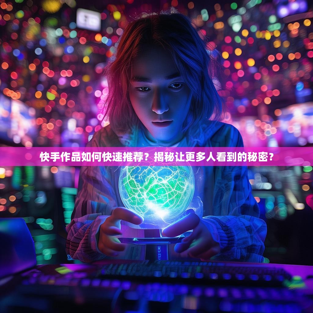 快手作品如何快速推荐？揭秘让更多人看到的秘密？
