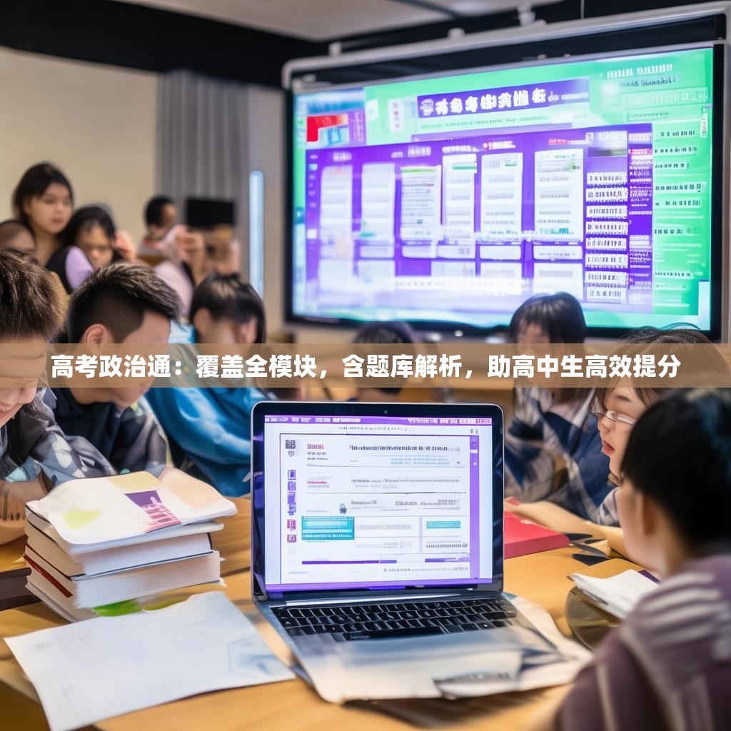 高考政治通：覆盖全模块，含题库解析，助高中生高效提分