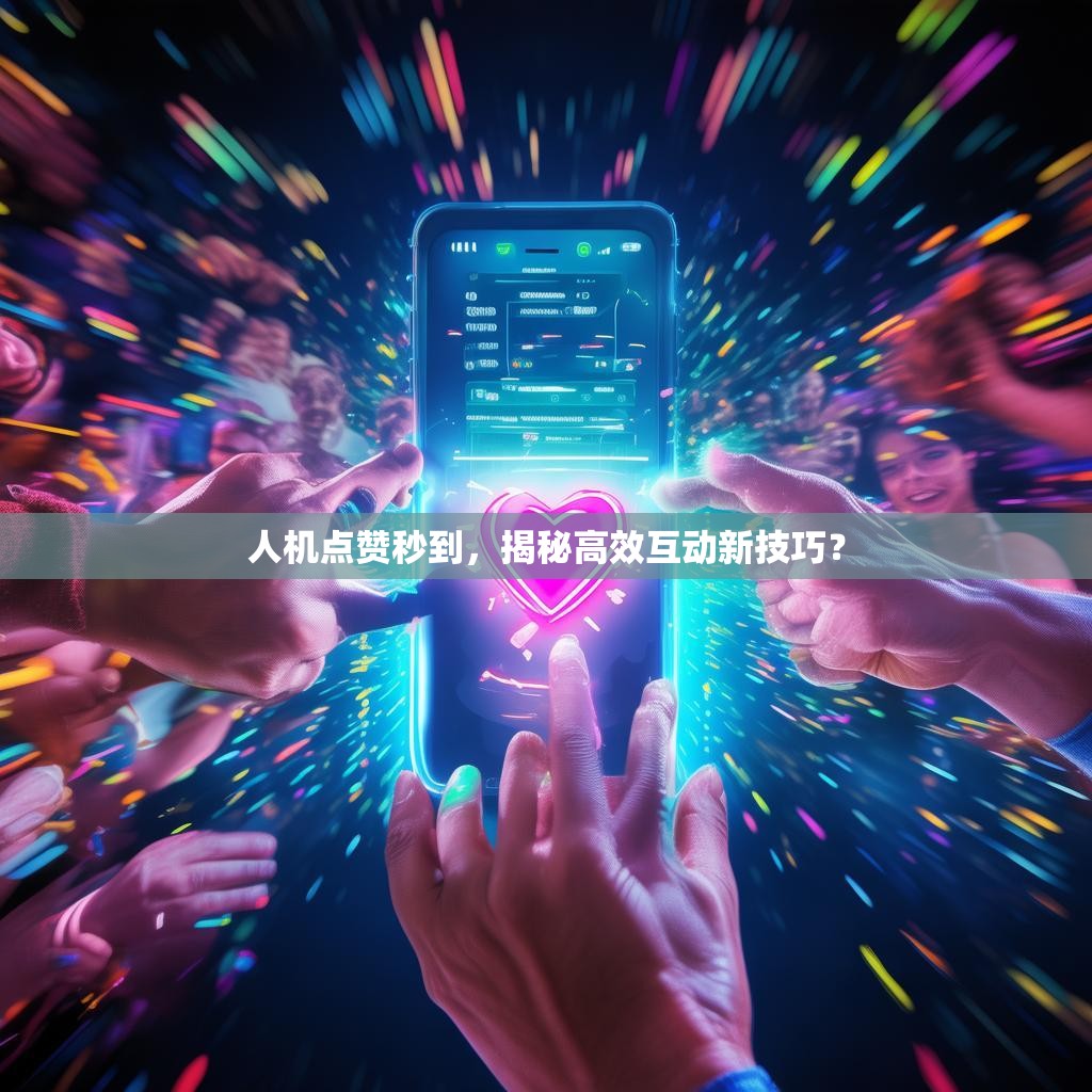 人机点赞秒到,揭秘高效互动新技巧?