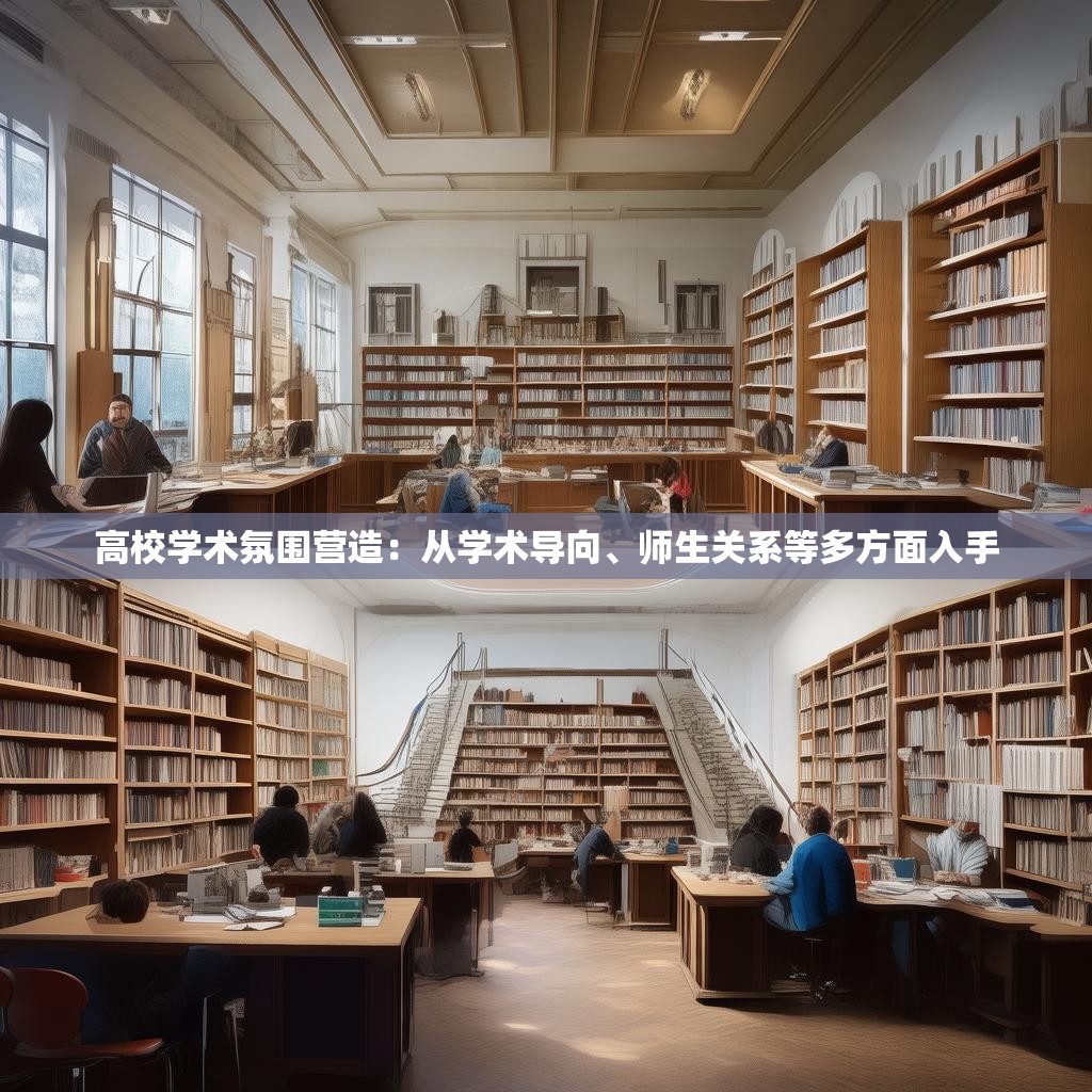 高校学术氛围营造：从学术导向、师生关系等多方面入手