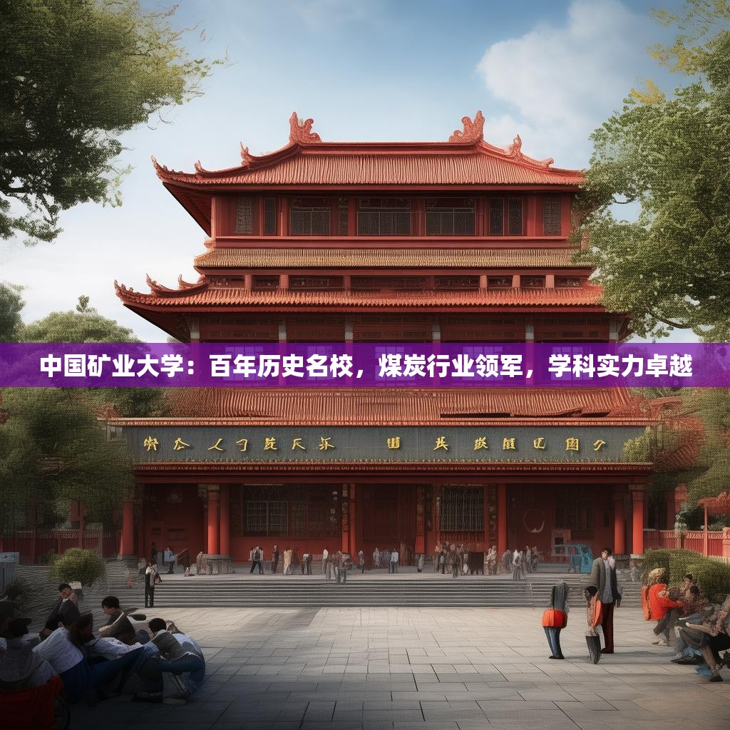 中国矿业大学：百年历史名校，煤炭行业领军，学科实力卓越