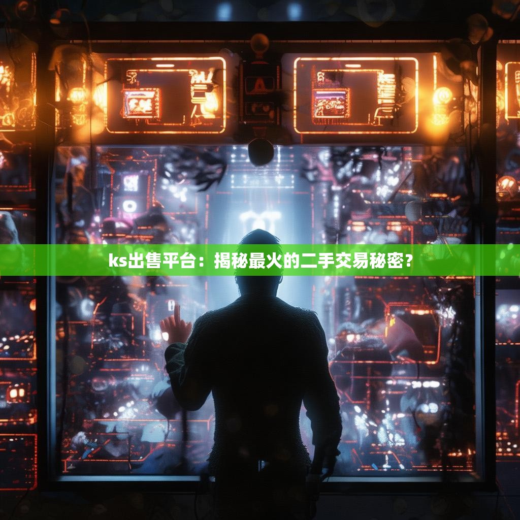 ks出售平台：揭秘最火的二手交易秘密？