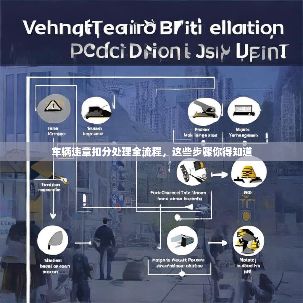 车辆违章扣分处理全流程，这些步骤你得知道