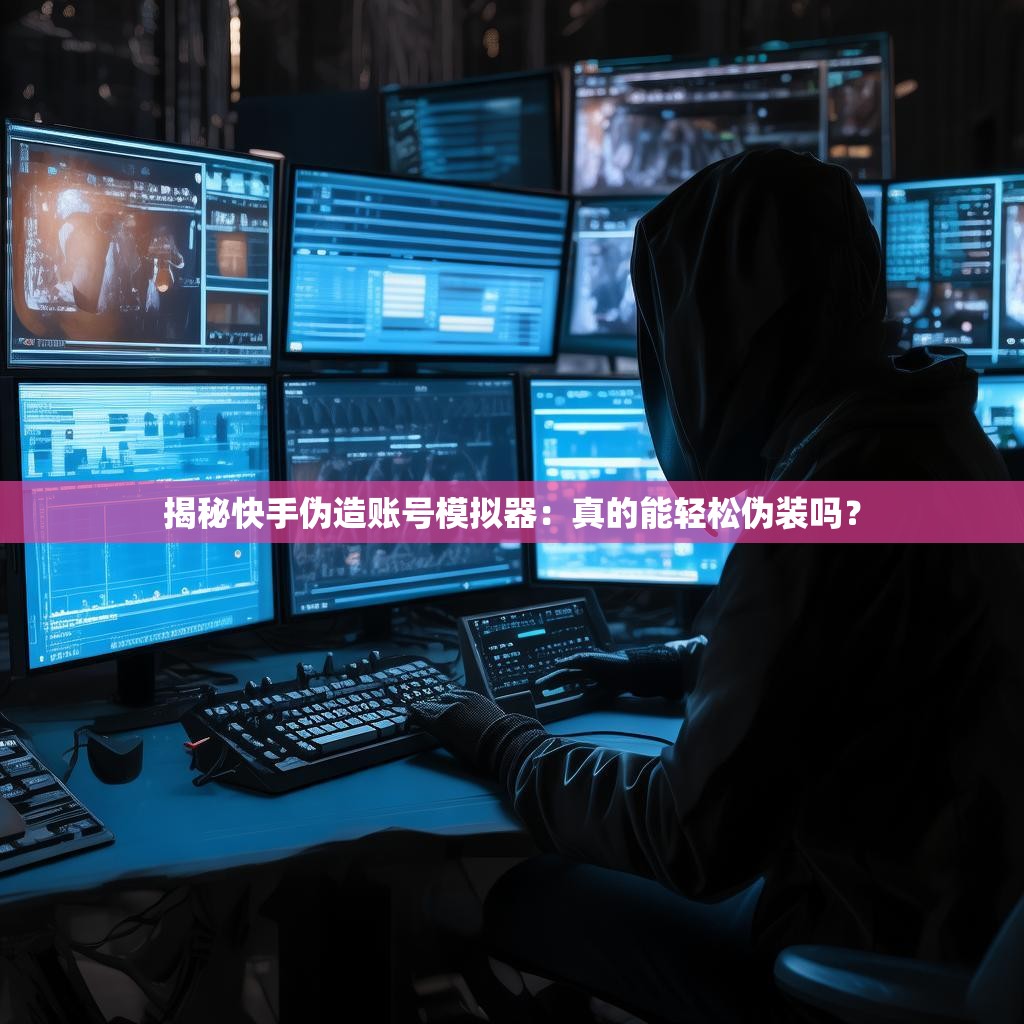 揭秘快手伪造账号模拟器:真的能轻松伪装吗?