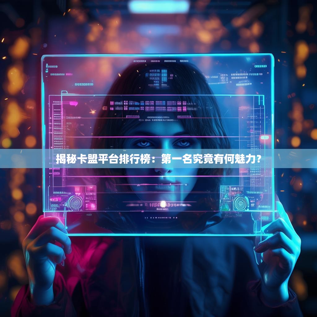 揭秘卡盟平台排行榜:第一名究竟有何魅力?