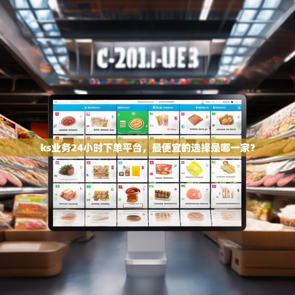 ks业务24小时下单平台，最便宜的选择是哪一家？