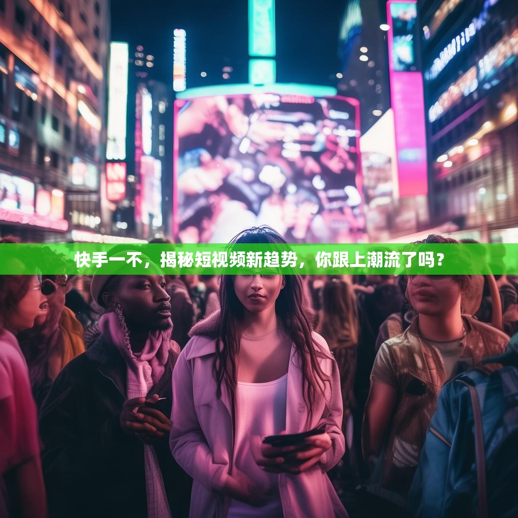 快手一不，揭秘短视频新趋势，你跟上潮流了吗？