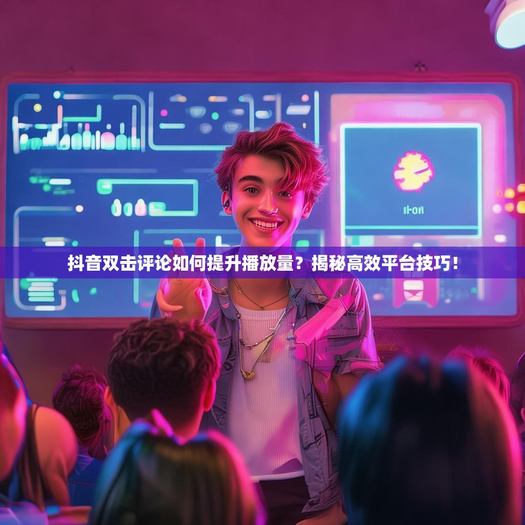 抖音双击评论如何提升播放量?揭秘高效平台技巧!
