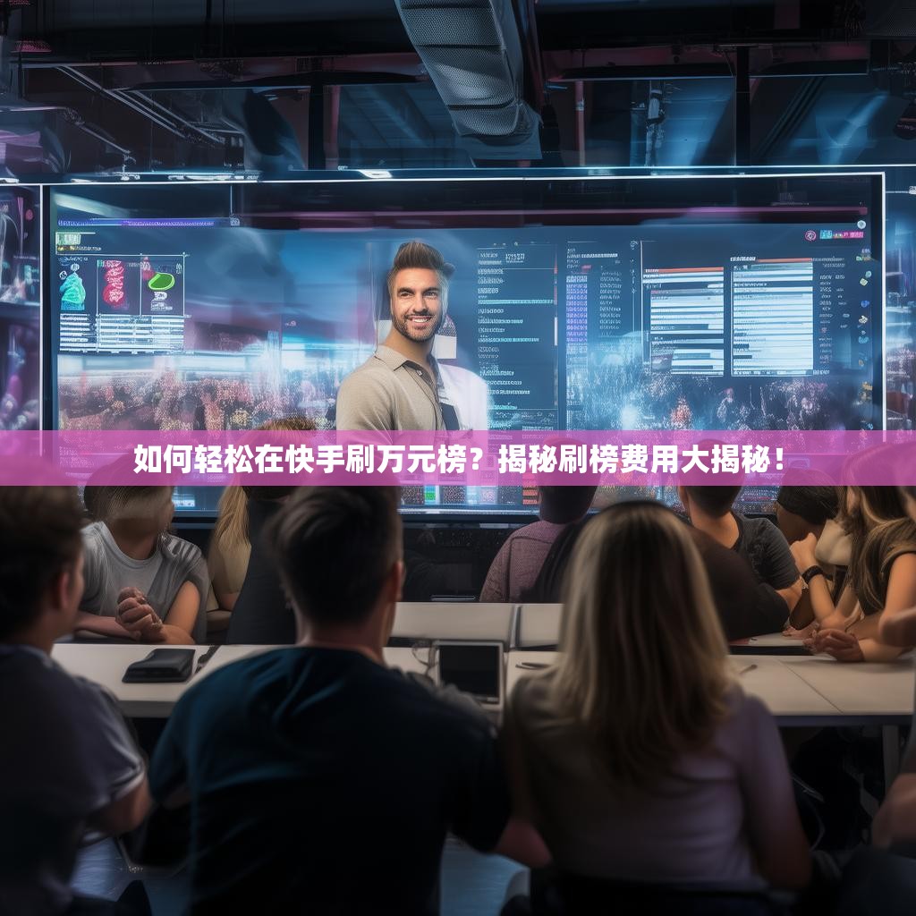如何轻松在快手刷万元榜?揭秘刷榜费用大揭秘!