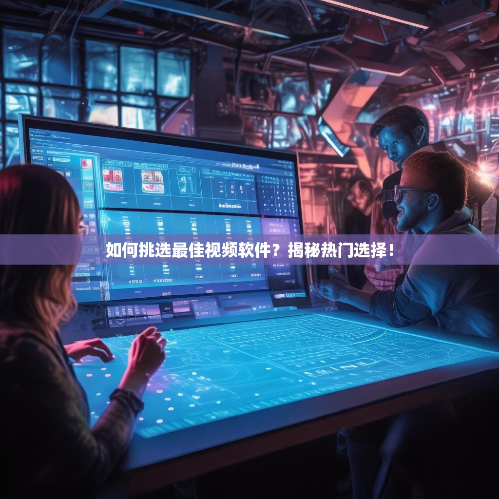 如何挑选最佳视频软件?揭秘热门选择!
