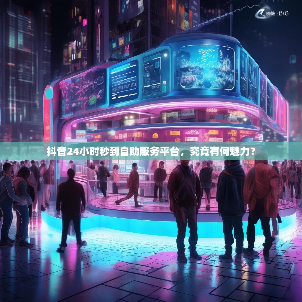 抖音24小时秒到自助服务平台，究竟有何魅力？