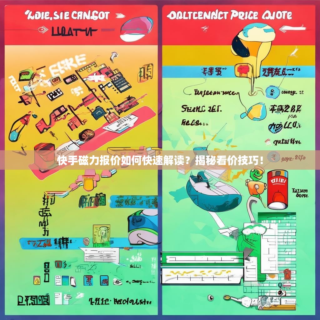 快手磁力报价如何快速解读?揭秘看价技巧!