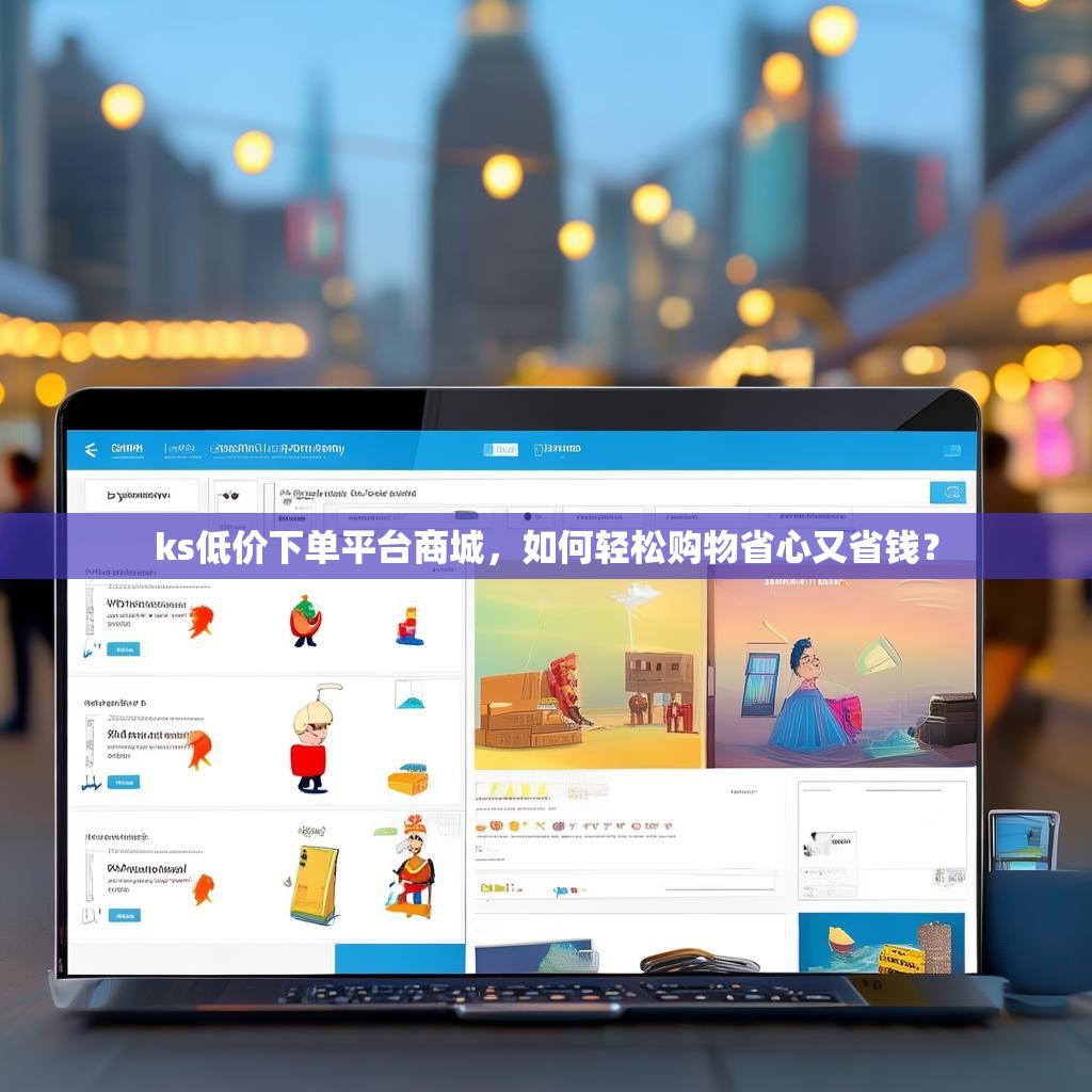ks低价下单平台商城，如何轻松购物省心又省钱？