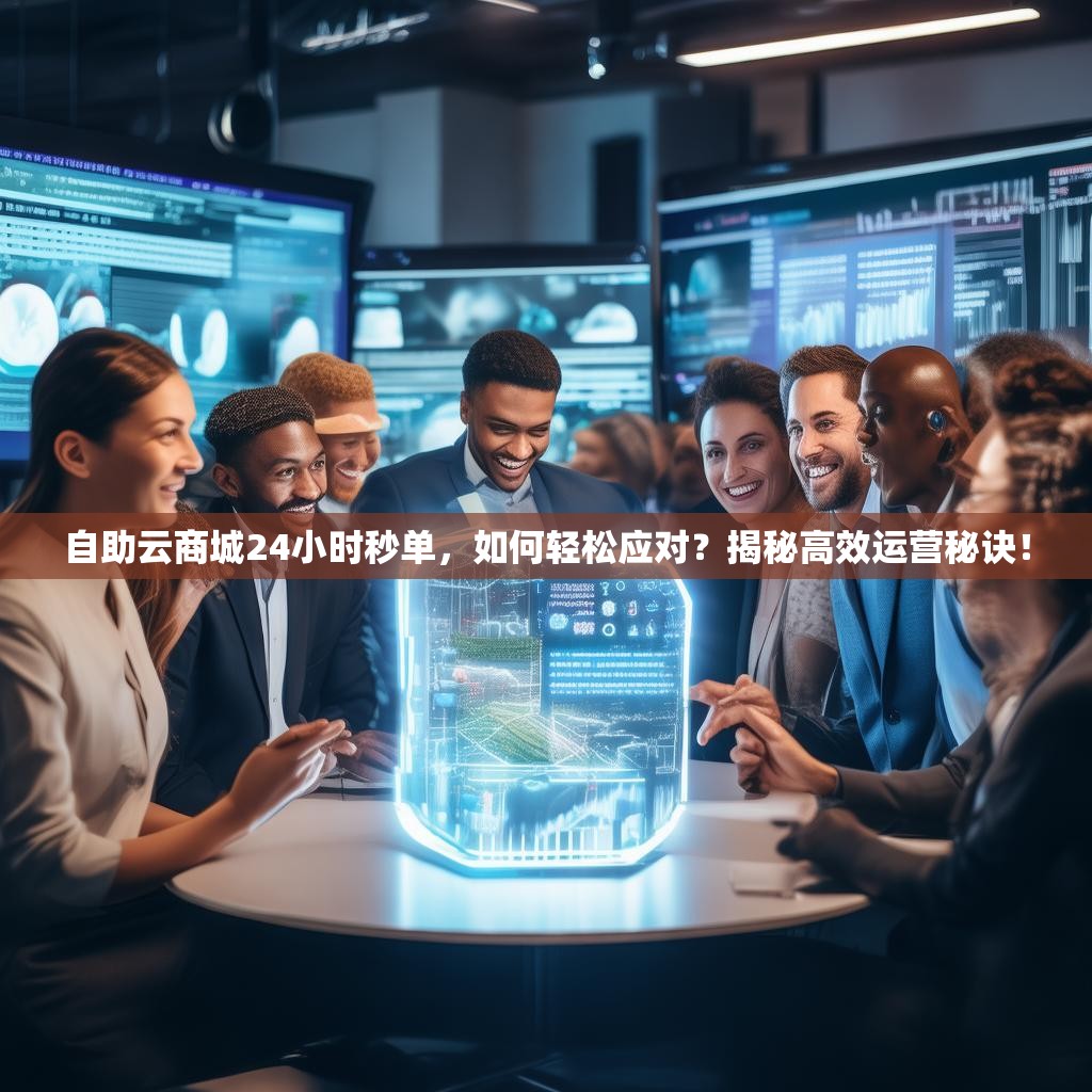 自助云商城24小时秒单，如何轻松应对？揭秘高效运营秘诀！