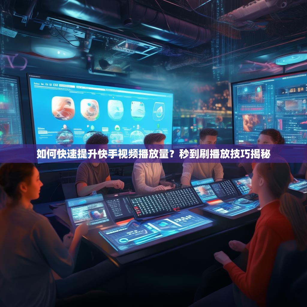 如何快速提升快手视频播放量？秒到刷播放技巧揭秘