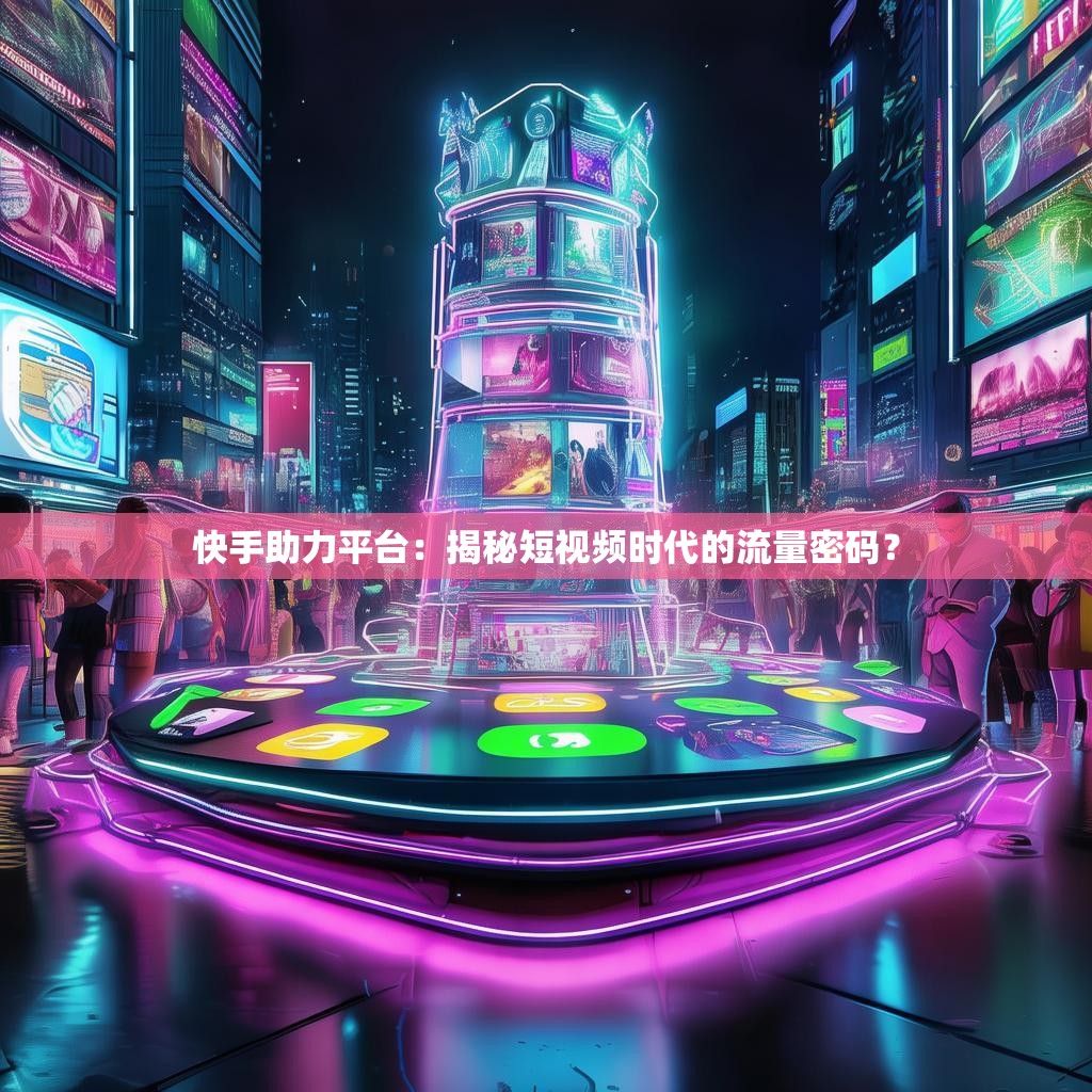 快手助力平台：揭秘短视频时代的流量密码？