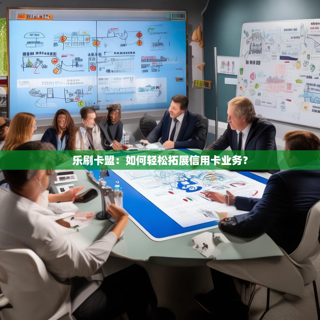 乐刷卡盟：如何轻松拓展信用卡业务？